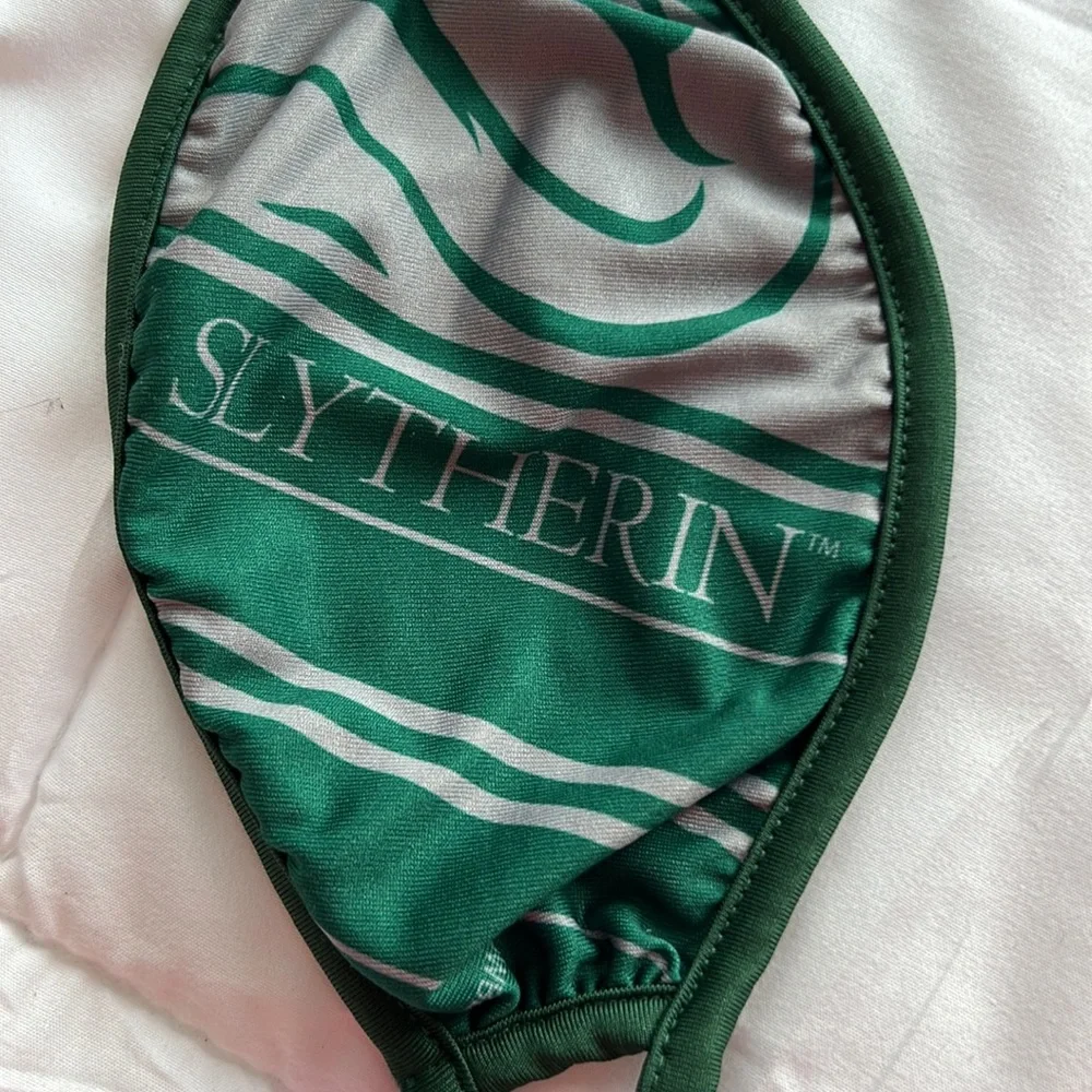 Slytherin face mask